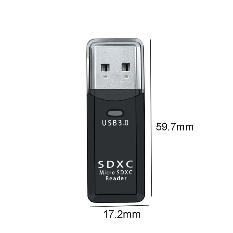 2в1 USB 3,0 высокоскоростной адаптер Micro SD TF SD считыватель карт памяти для ПК ноутбука