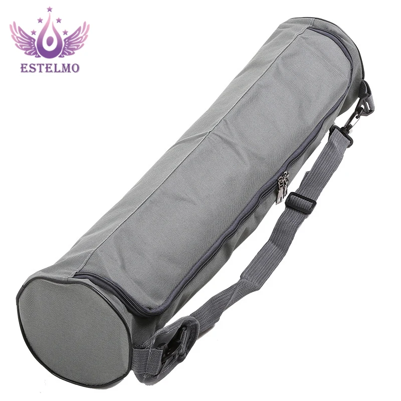 

High-end yoga bag canvas waterproof yoga bag local tyrant yoga mat canvas bag backpack yoga mat storage bag