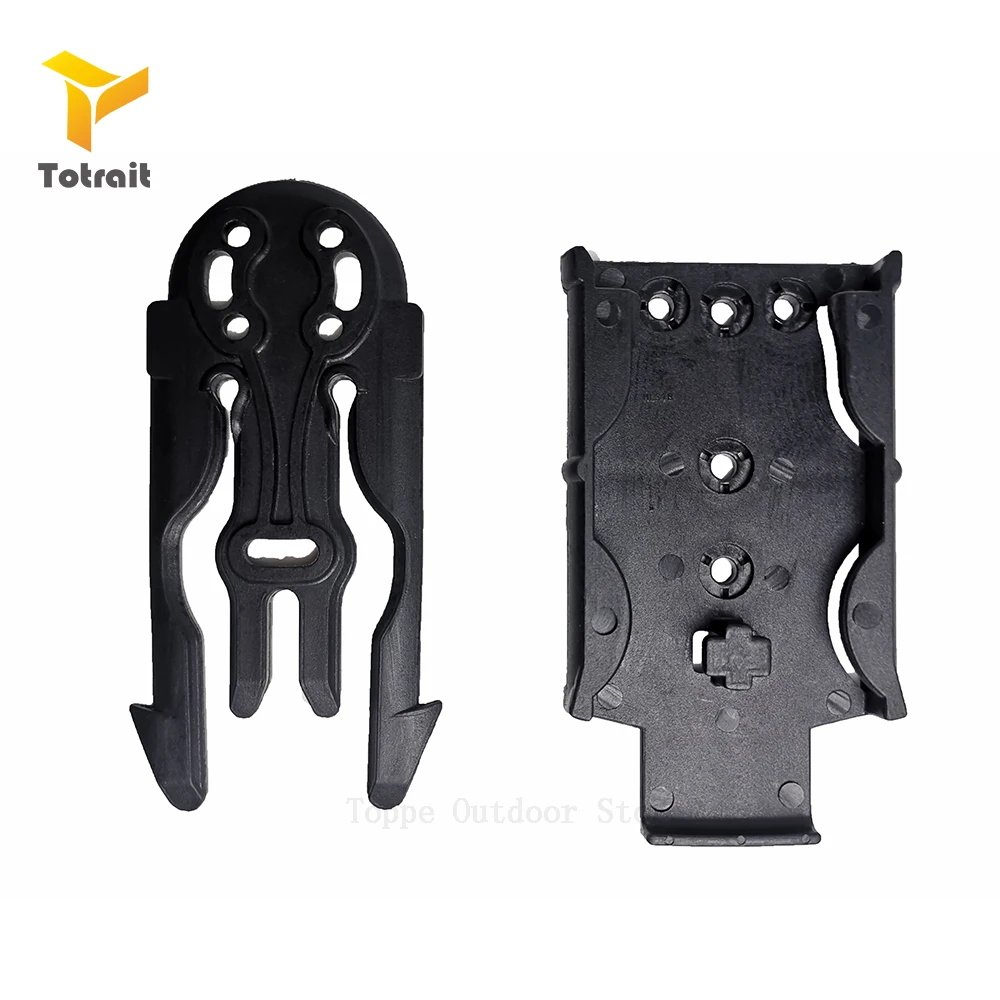 FMA rapido sistema di bloccaggio FONDINA QLS KIT TB1042-nero De