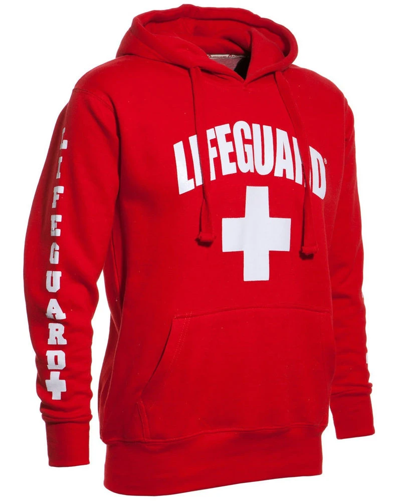 Otoño Invierno Lifeguard sudaderas con capucha de manga larga para Hombre con capucha para mujer Red Life Guard Sudadera capucha chándales chaqueta cárdigan| | - AliExpress