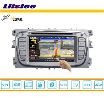 

Liislee For Ford S-Max 2008~2011 Car Radio Audio Video Stereo CD DVD Player GPS Nav Navi Map Navigation S160 Multimedia System