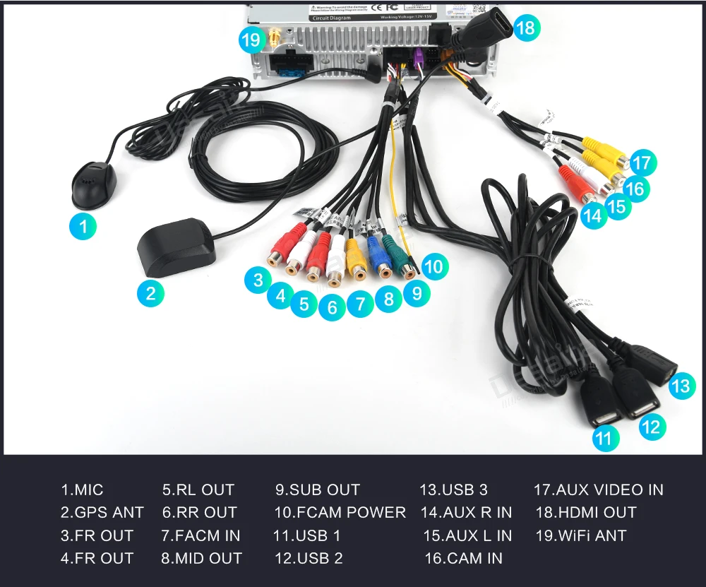 Android 9,0 2 Din gps для Honda CR-V CRV 2006 2007 2008 2009 2010 2011 автомобильный радиоприемник PX6 DSP ips HDMI 4 Гб+ 64 Гб RDS Wi-Fi USB карта