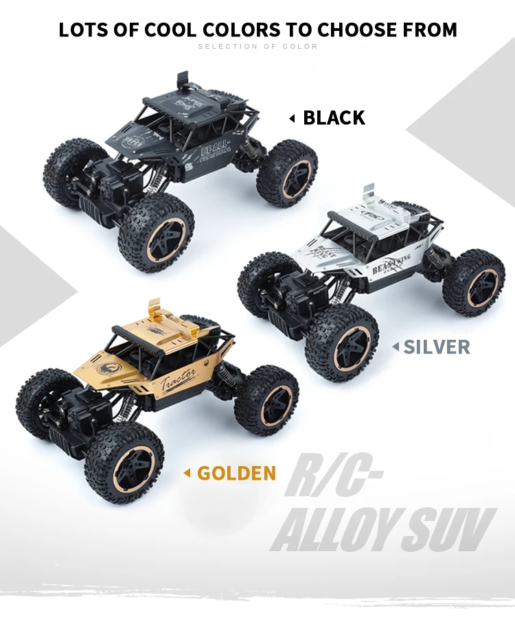 1:18 4wd fernbedienung авто RC авто 2,4 г fernbedienung Авто klettern Авто spielzeug autobahn lkw kinder 1 Bestellung