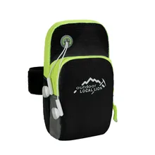 Local Lion, стиль, на открытом воздухе, повседневная, водонепроницаемая, легкая, для мужчин и женщин, для бега, спортивная сумка для мобильного телефона, логотип, настраиваемый