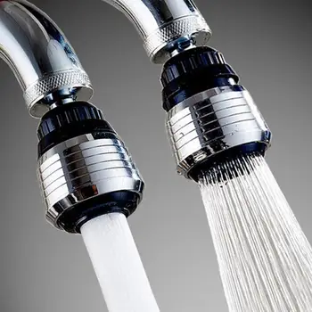

Water Tap Bubbler Adjustable Water Saving Tap Faucet Adapter Aerator Antisplash Faucet Accessories Kitchen Sink Shower Head