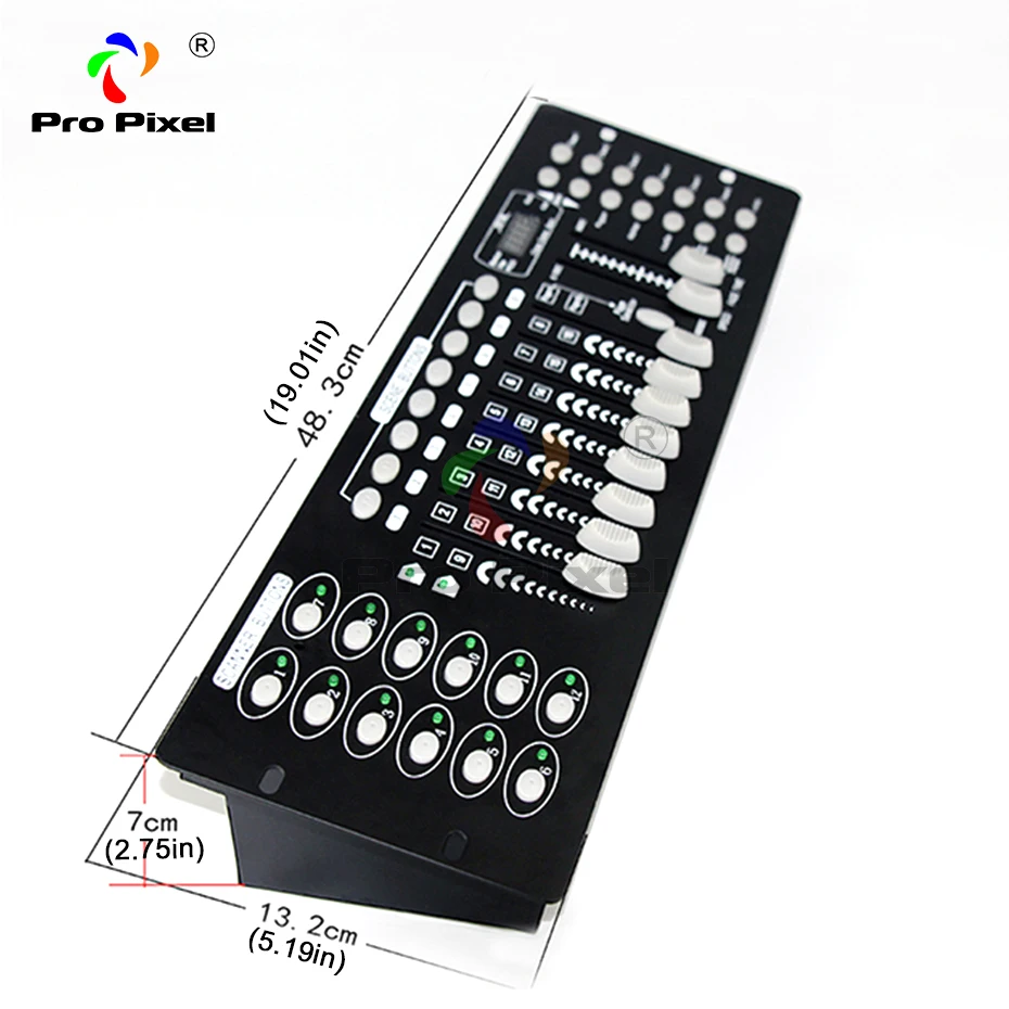 DMX контроллер 192 DJ оборудование DMX 512 консоль сценическое освещение для светодиодный Par движущаяся голова прожекторы DJ контроллер