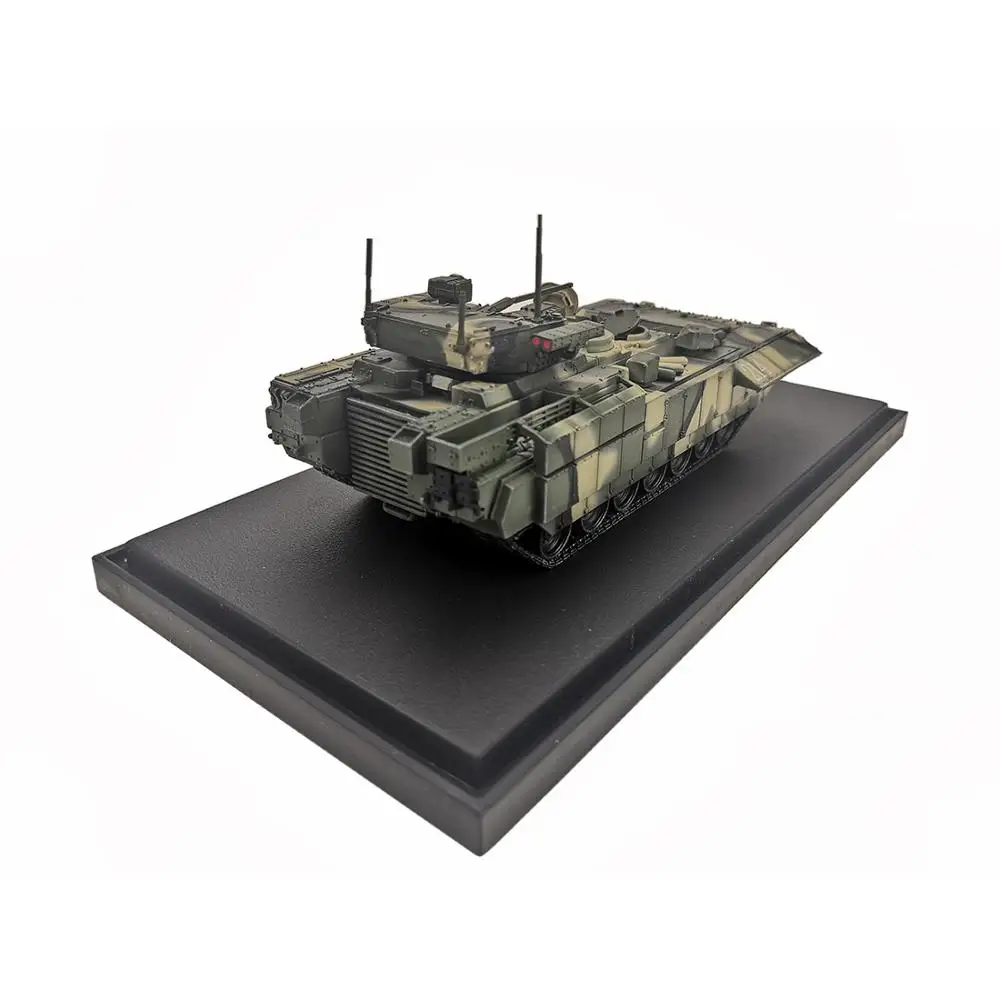 Литая под давлением модель военного танка горячая Распродажа 1/72 T15 Трехцветная камуфляжная металлическая литая модель военного танка игрушка, коллекция Gif