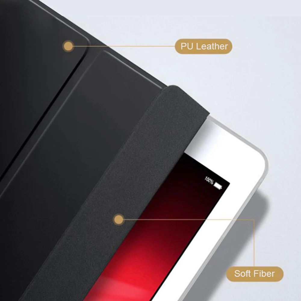Tablet Case For Samsung Galaxy Tab A 9.7 2015 SM-T555 T550 P550 P555 PU leather Flip Stand Auto Sleep Awake