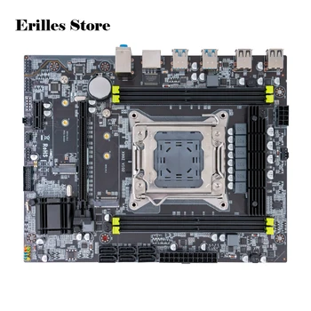 

X99M-CE5 Motherboard Intel C612 X99 LGA 2011-3 Xeon E5 ECC REG DDR4 64GB M.2 NVME NGFF USB3.0 M-ATX Server Mainboard