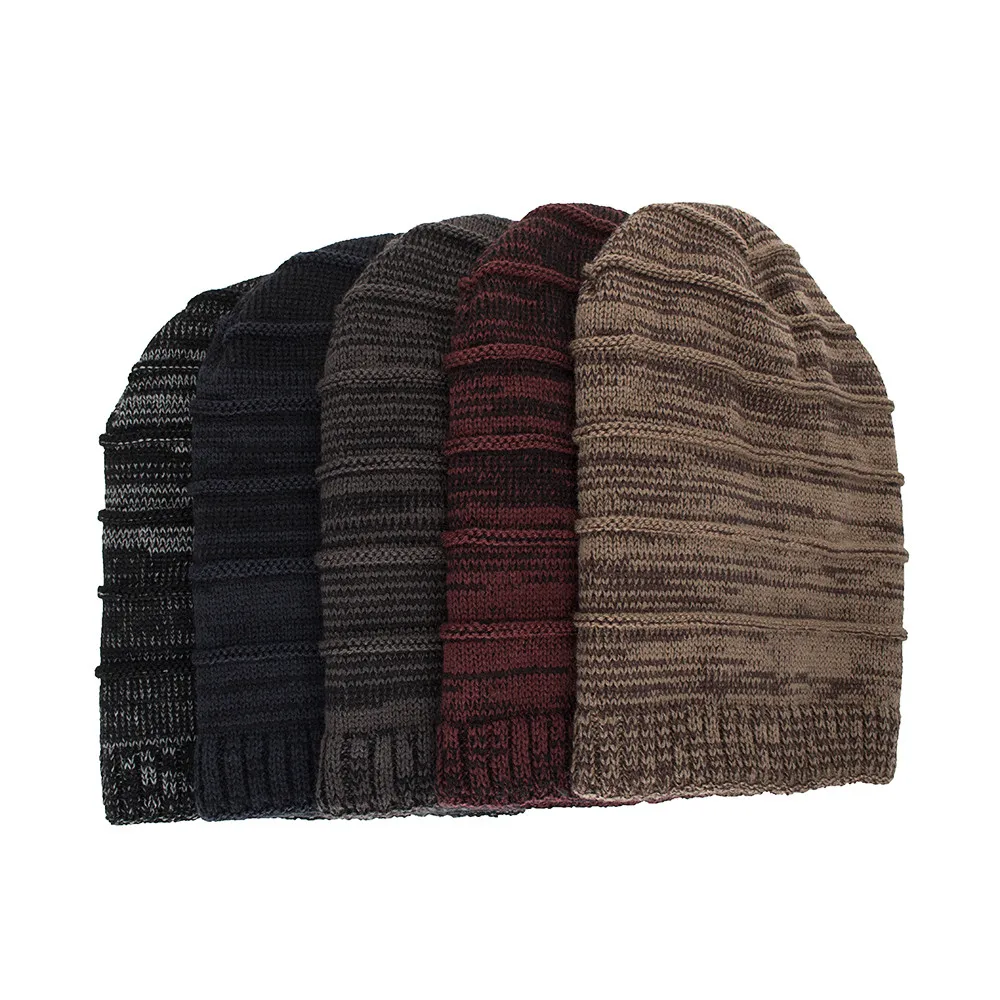 Womail beanies шапка женская теплая вязанная крючком Зимняя шерстяная вязаная Лыжная шапка шапочки Женская шапка sep 16