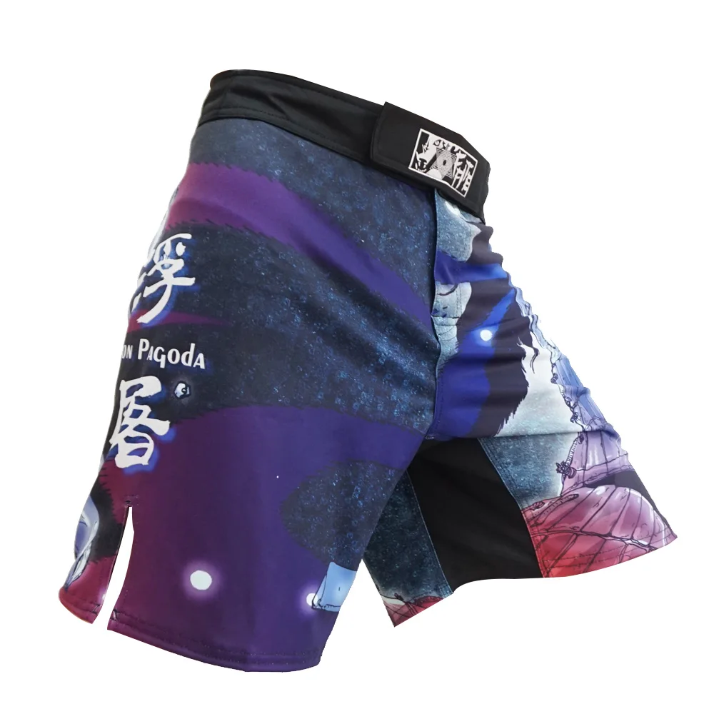 ММА Бокс муай тай кикбоксинг фитнес мужские шорты SANDA boxe trunks тренировочный бой