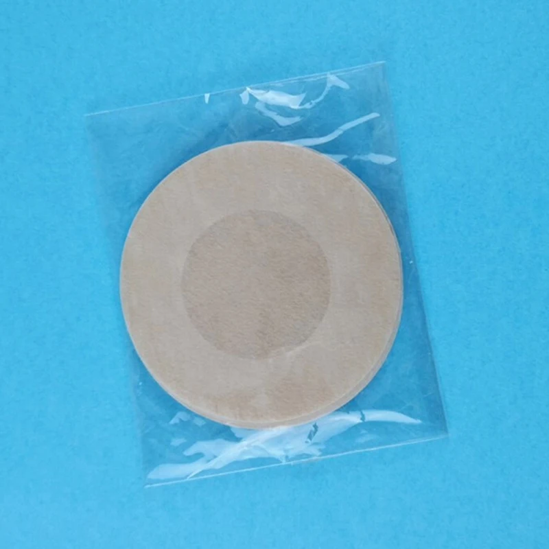 5Pairs Soft Nipple Covers Disposable Breast Petals Flower Sexy Tape Stick On Bra Pad Pastie For Wedding Dress Intimate - Цвет: 14