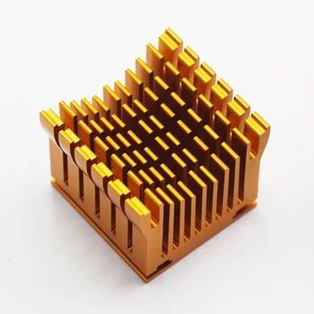 

Durable Fast Heatsink Radiator Replacement Aluminium South North Bridge Computer Effective Cooler Motherboard 3Pin Desktop