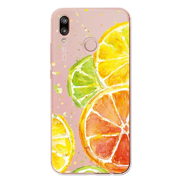 15 Чехол для huawei P20 Lite чехол для телефона Funda Мягкий ТПУ чехол для huawei P10 Lite Силиконовая задняя сумка для huawei P30 Lite чехол - Цвет: 15