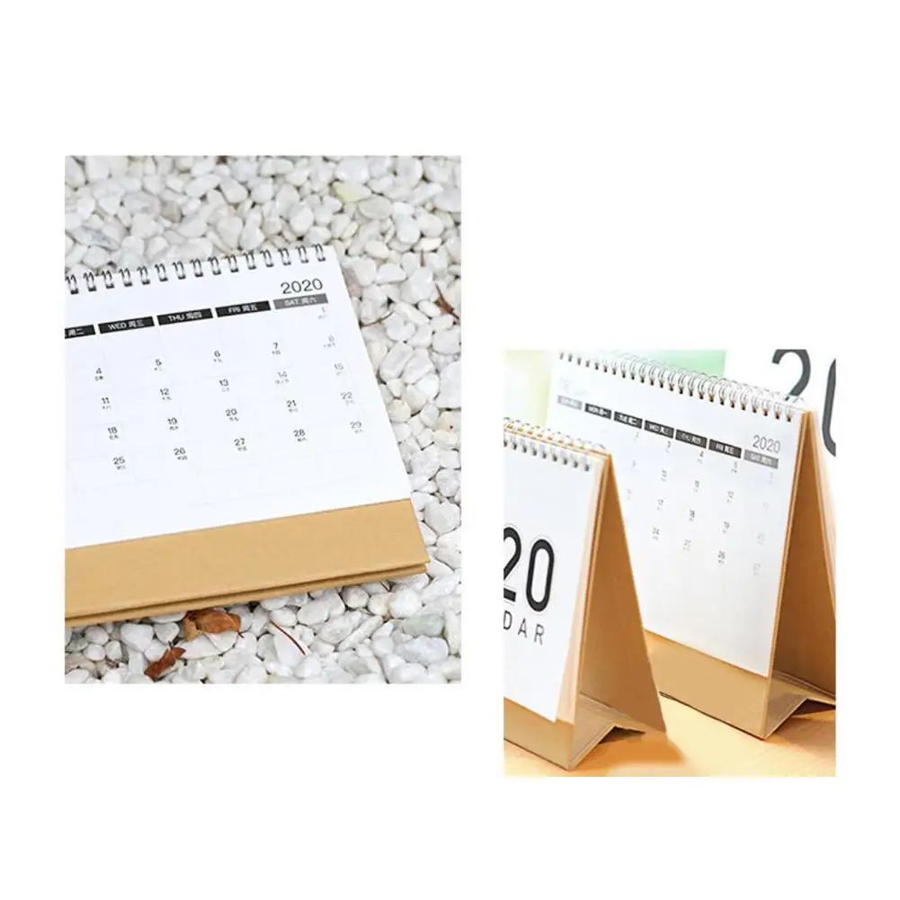 Расписание Настольный календарь DIY Настольный календарь работает с Sep по Dec