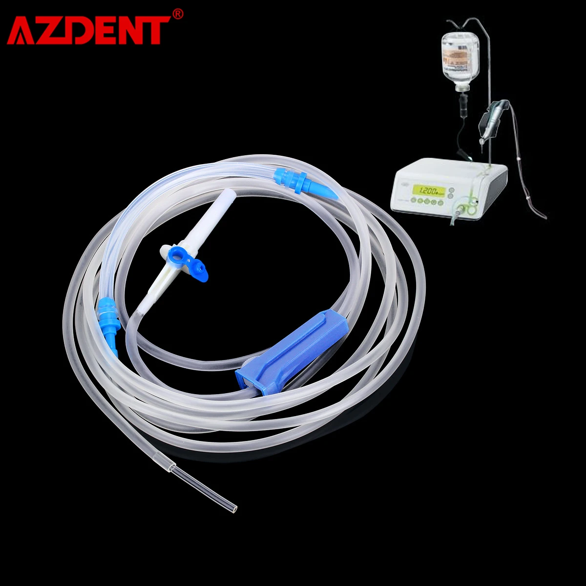 10PCS Disposable Dental Irrigation Tube For Oral Implant