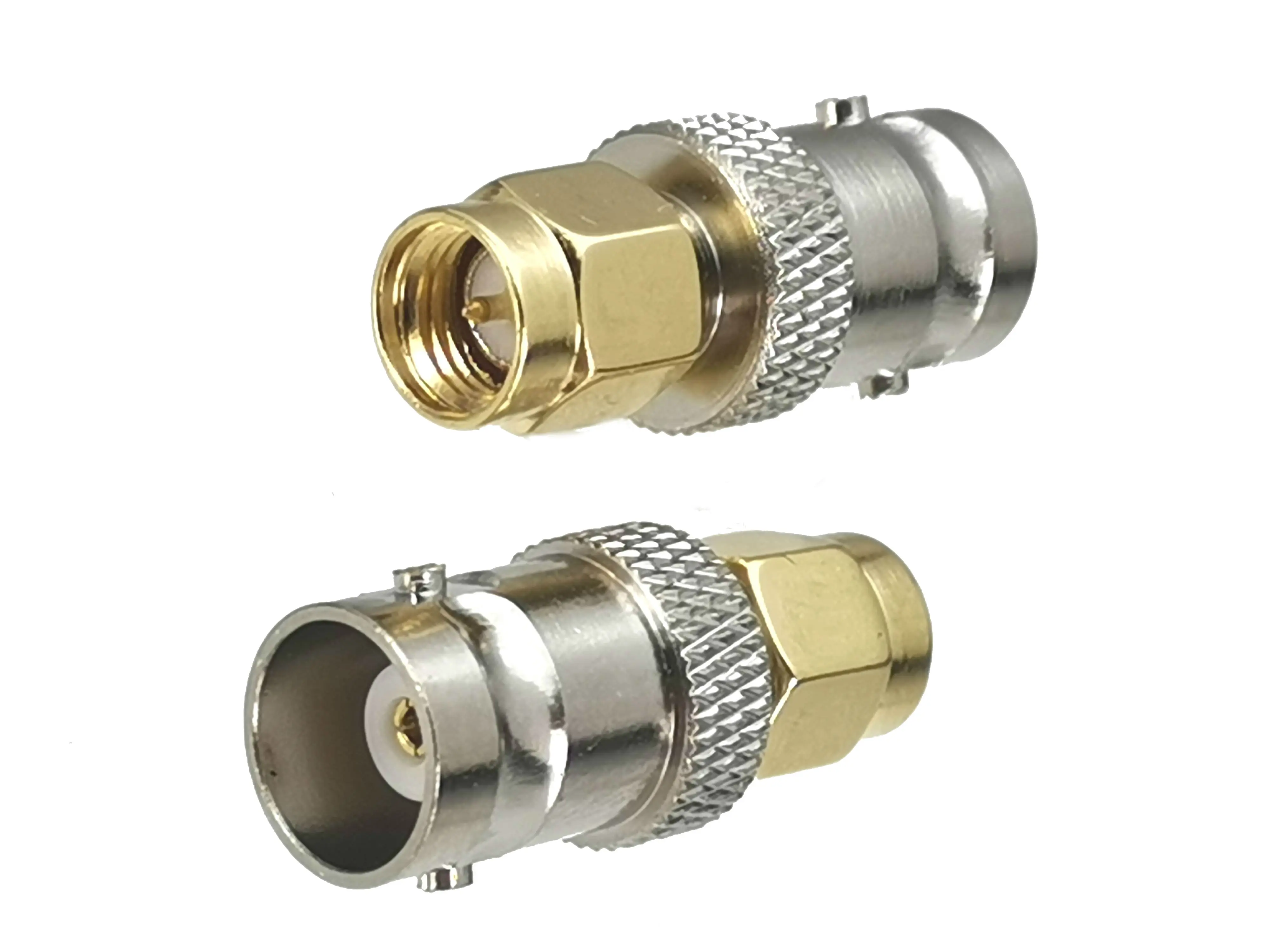 2-Wege Koaxial-Splitter – TV Antennen Adapter Für Satellit & Kabel, Stecker/Buchse Aus Metall