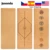 Jusenda 183X68cm Natural Cork TPE Yoga Matt For Fitness 5mm Sport Mats Pilates Exercise Non-slip Yoga matt With Position Body Line