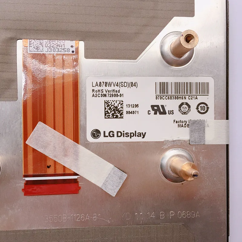 Абсолютно LA070WV4SD04 LA070WV4-SD04 LA070WV4(SD)(04) дисплей ЖК-модуль 7 дюймов дисплей для автомобилей Mercedes навигационные мониторы
