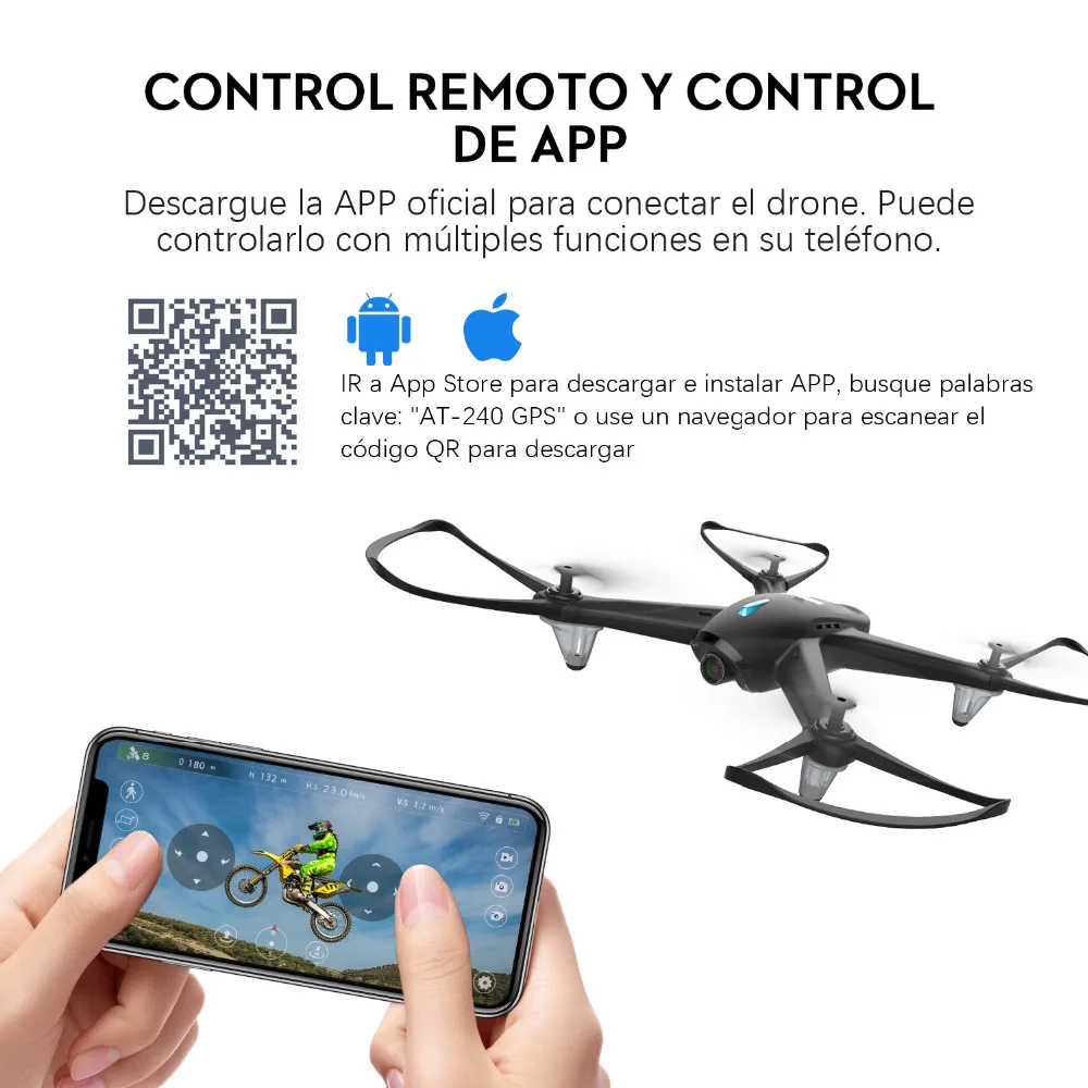 Gps FOLLOW ME wifi FPV Квадрокоптер с 4 K/1080 P HD широкоугольная камера Складная Высота удержания прочный Радиоуправляемый Дрон 30 минут Летающий