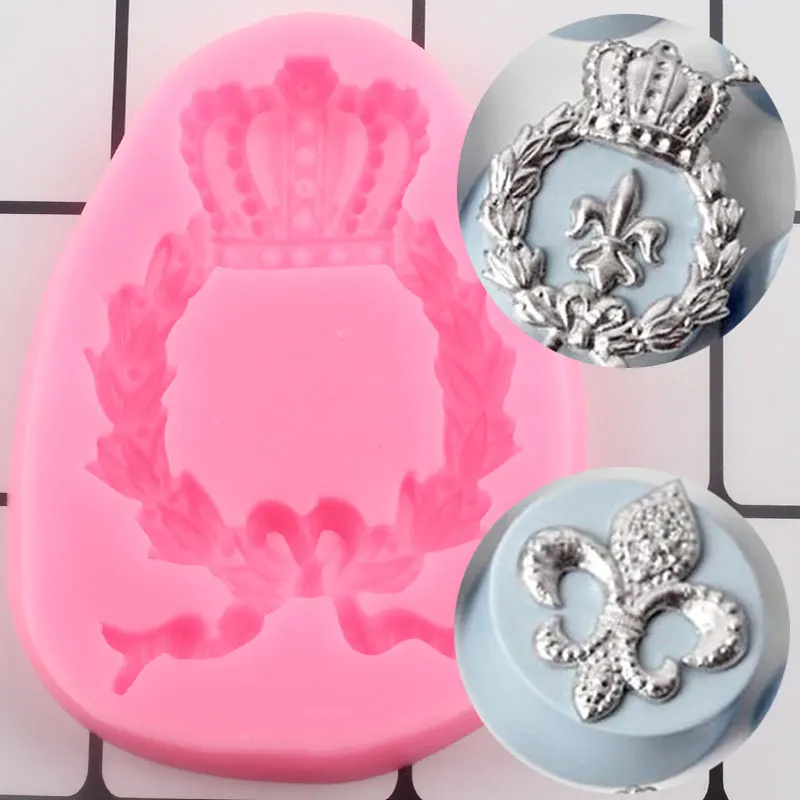 Sugarcraft Силиконовые Формы для кексов, помадка, инструменты для украшения тортов, конфетные глиняные шоколадные формы для мастики