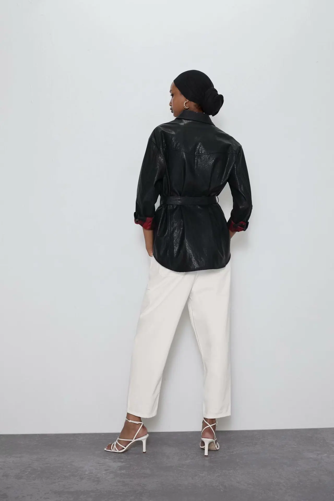 Женская куртка из искусственной кожи; яркие цвета; Черная мотоциклетная куртка; байкерская куртка из искусственной кожи; мягкая куртка; женская куртка; veste cuir femme