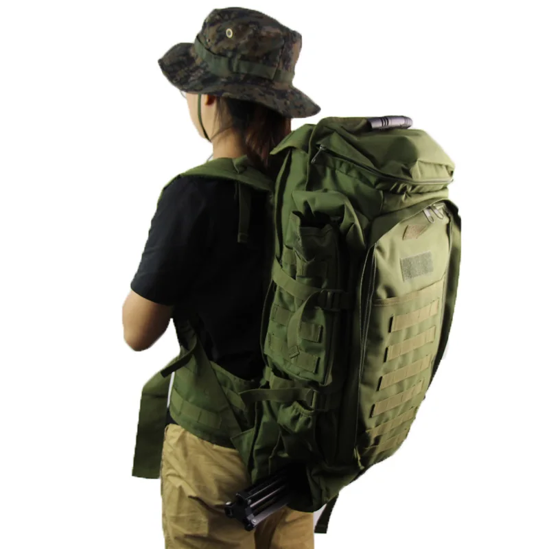 70L Тактический Рюкзак Molle, военный армейский походный рюкзак, походный рюкзак, походная сумка для альпинизма, охоты
