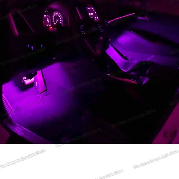 

Lsrtw2017 LED Car Dashboard Foot Atmosphere Light Sound Control for Hyundai Tucson 2015 2016 2017 2018 2019 2020 Accessories