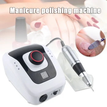 

Electric Nail Polisher 35000RPM Manicure Pedicure Nail Drill Beauty Device WH998