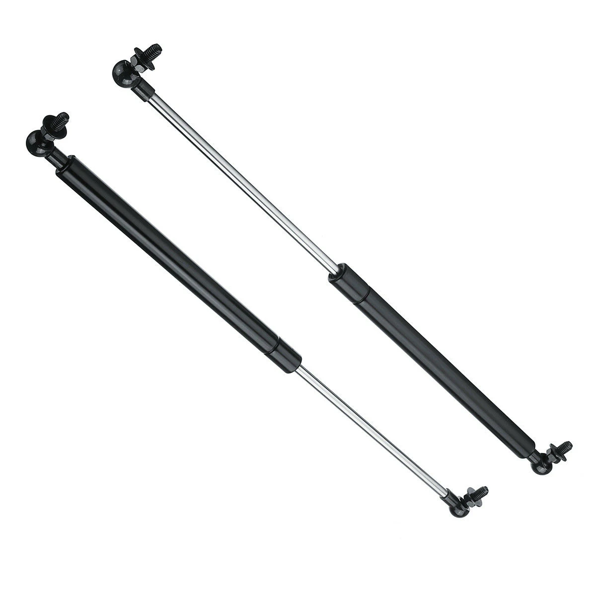 2Pc Car Hood Struts Bonnet Gas Lift Support Damper Fits for Toyota Landcruiser Prado 120 Series 200