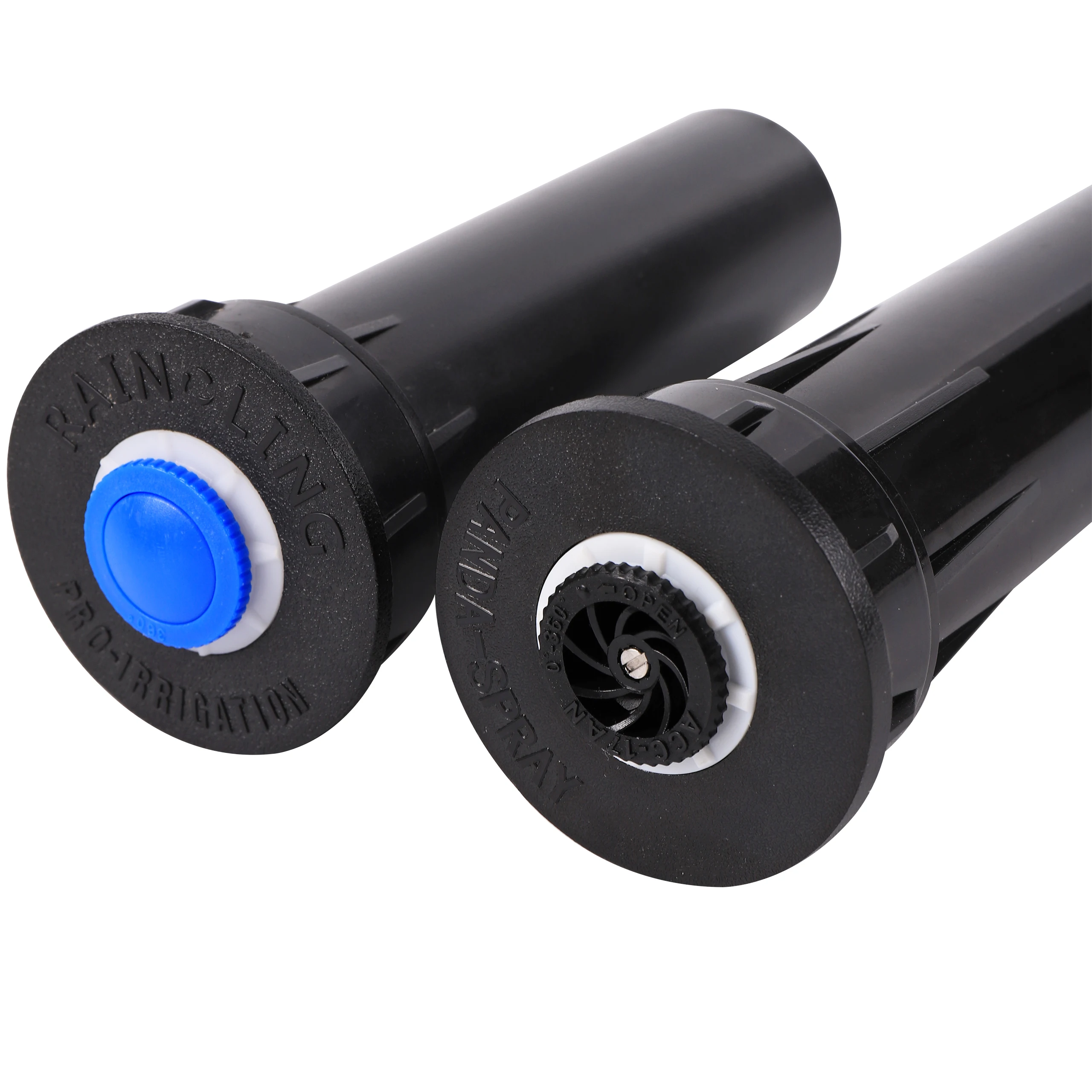1/2" Female Thread Buried Pop-Up Sprinkler 360&deg; Automatic Lift Type Scattering Ray Jet Nozzle Lawn Green Belt Irrigation Device