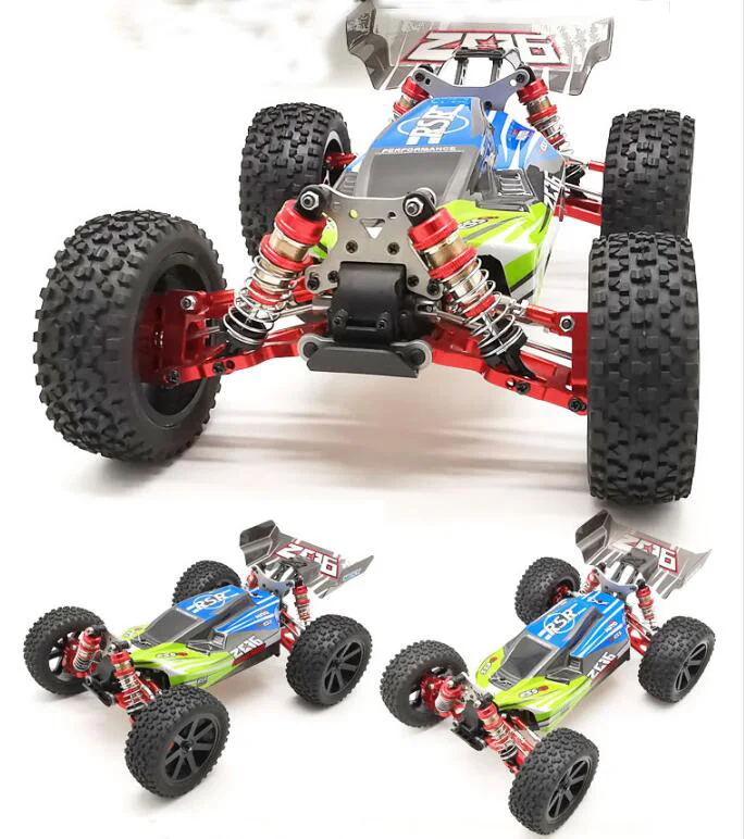 Запчасти для радиоуправляемых автомобилей WLtoys 144001124018 124019 модернизированные