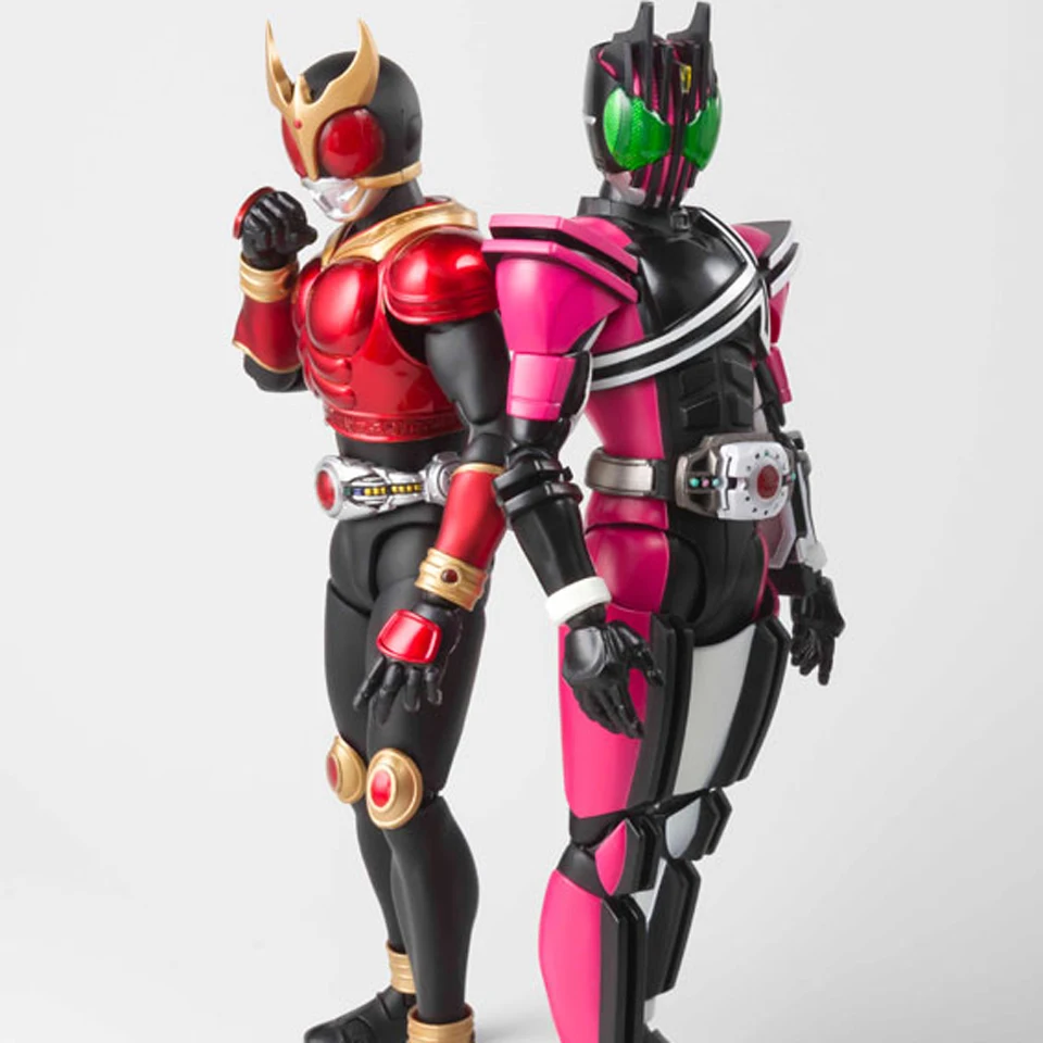 Tronzo Bandai Shinkocchou Seihou Kamen Rider Kuuga SHF могучий форма маска Rider Kuuga ПВХ фигурка модель игрушки подарок