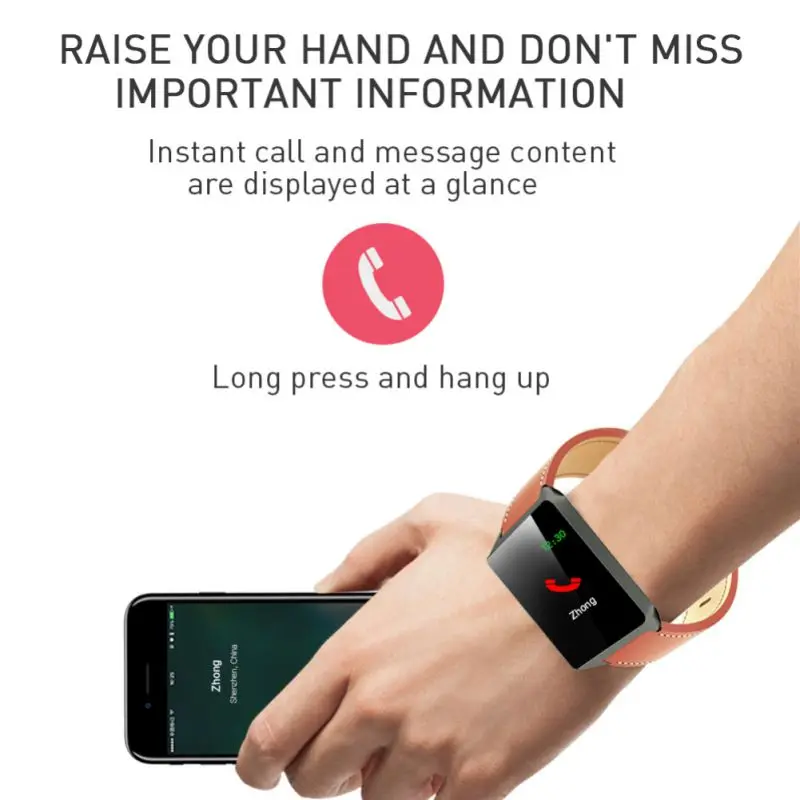 CK19 Smartwatch IP67 водонепроницаемые носимые устройства Bluetooth Шагомер монитор сердечного ритма цветной дисплей Смарт-часы для Android/IOS