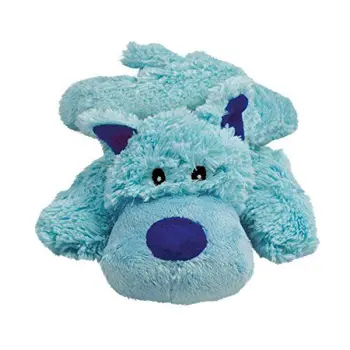 

KONG - Cozie Pastels Medium - Indoor Cuddle Squeaky Plush Dog Toy (Assorted Characters)