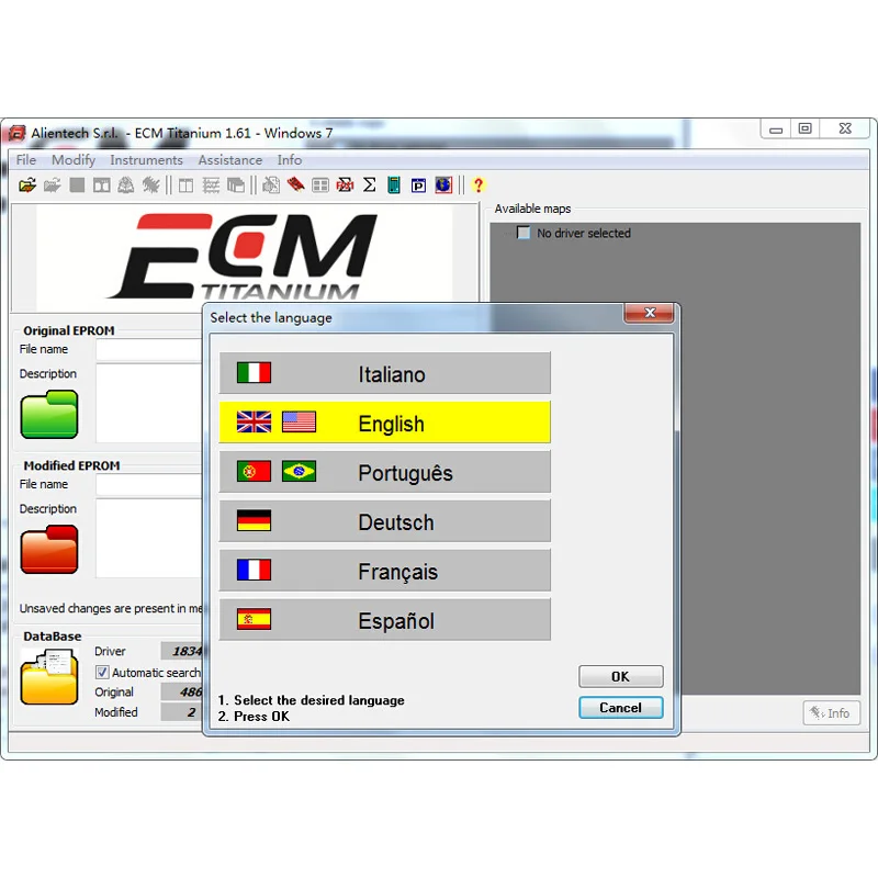 ECM TITANIUM 1 61 26106 драйверы для KTAG и KESS V2|ПО| |
