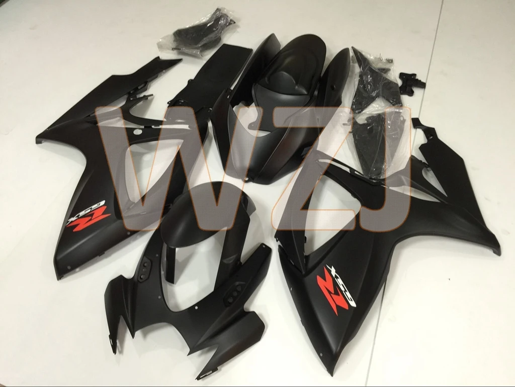 GSX-R600 07 Abs обтекатель GSX R 750 06 наборы кузова GSX R 600 2006-2007 K6 мотоцикл обтекатель