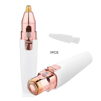 

New Mini Lipstick Shaving Device Electric Eyebrow Trimmer Women Eyebrow Trimmer Facial Epilator Lady Hair Removal Instrument