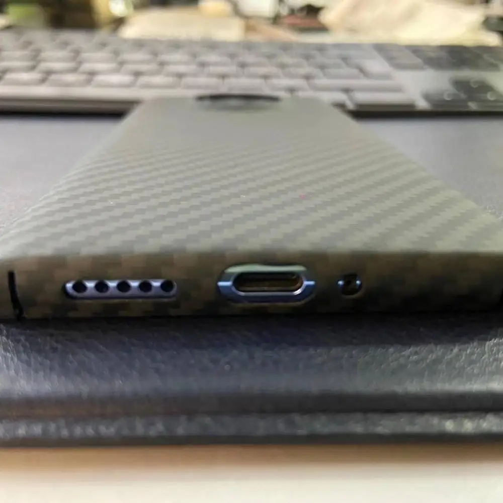 Настоящий чехол для телефона из углеродного волокна для OnePlus 7t Роскошный тонкий защитный чехол для телефона для OnePlus 7 T матовый чехол из углеродного волокна для задней панели