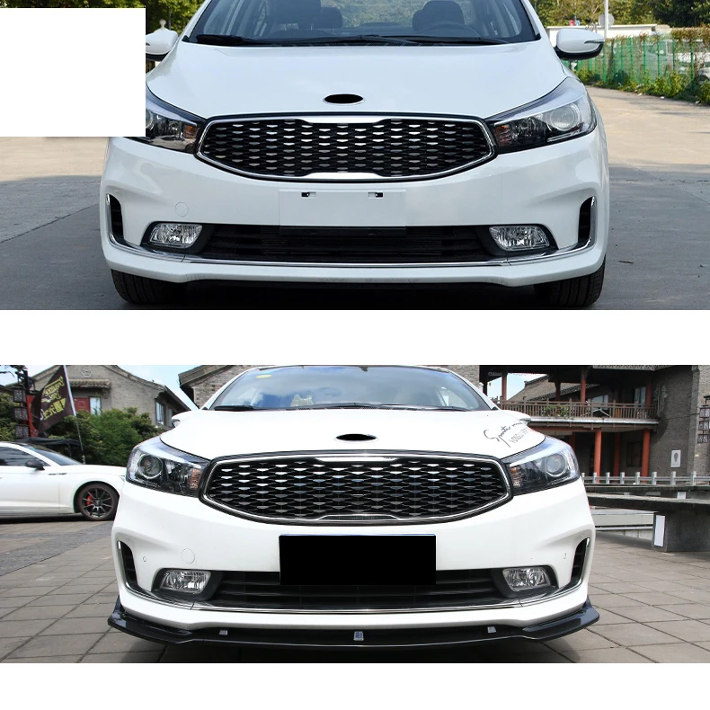 Lsrtw2017 для Kia K3 кіа Cerato автомобиля накейка на топливный бак и бампер Кепки интерьер