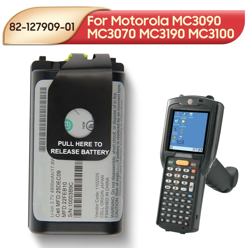 

Original Replacement Battery For Motorola MC3090 MC3070 MC3190 MC3100 Mobile Handheld Computer Batteries