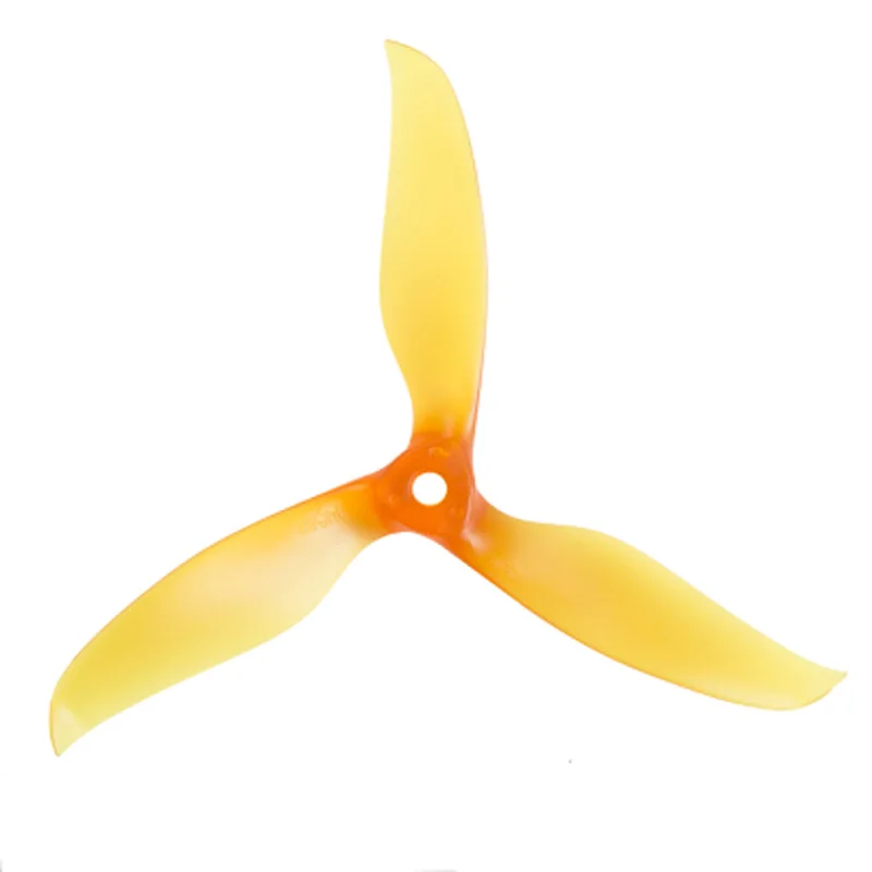 10 пар в комплекте; Iflight назгуль T5061 5 дюймов 3-лопастной пропеллер 2205-2207 двигатель PC динамической балансировки Запчасти для скоростного квадрокоптера FPV - Цвет: Fluorescent yellow