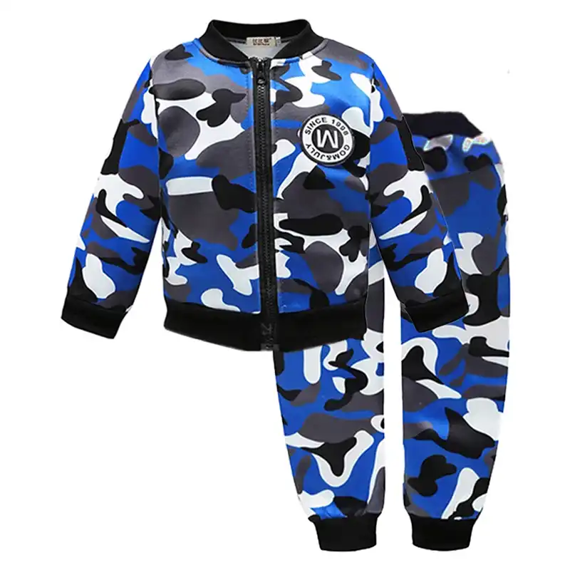 childrens camo tracksuit