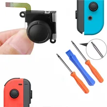 3D Аналоговый джойстик с инструментами для ремонта для контроллера nintendo Switch Joy-Con