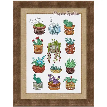 

Juicy meat in the jar patterns Counted Cross Stitch 11CT 14CT 18CT DIY Chinese Cross Stitch Kits Embroidery Needlework Sets