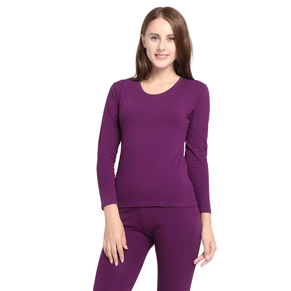 Autumn and winter Ms. Lycra cotton warm suit thin section Slim sexy body cotton autumn clothes long pants bottom soft