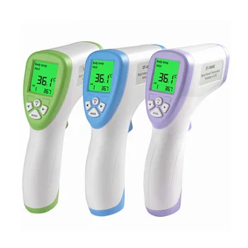 

Digital forehead temperature tool | Infrared Teretro for ear gun, data storage for fever alarm