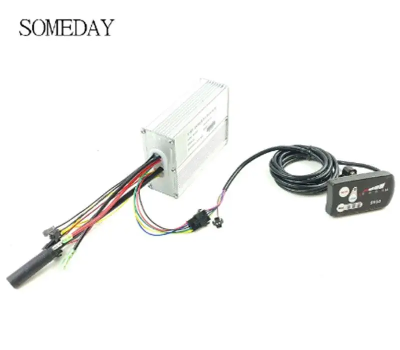 

36V/48V S800 display with15A /22A DC MOTO Ebike controller JN Series standard square wave function 250W350W500W motor kit
