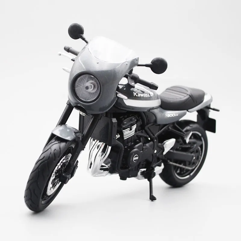 Maisto 1/12 Kawasaki ZX-6R мотоцикл литье под давлением дисплей Модель игрушки для детей мальчиков и девочек - Цвет: Kawasaki Z900RS Grey