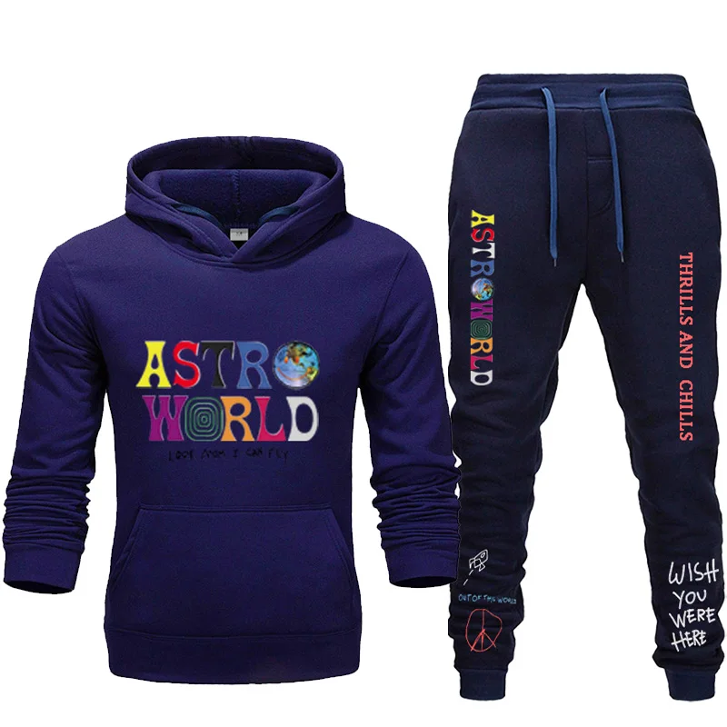 Astroworld/толстовки с капюшоном, Большие Штаны, уличная одежда, пуловер с Трэвисом Скоттом, модные мужские и женские хип-хоп крутые толстовки